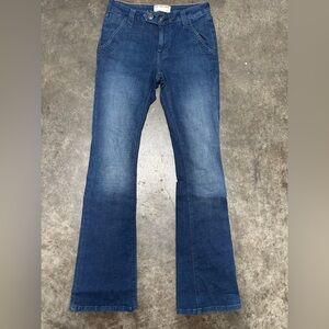 We The Free Dark Blue Denim Pants